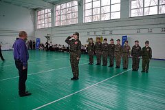 Юные патриоты Аркадакского района  сразились в «Зарнице»