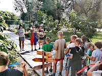 В Центре социального обслуживания населения для детей прошло развлекательное мероприятие «Тропою знаний»