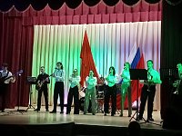 Аркадакцы аплодировали вокальной группе «Джем»