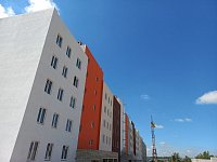 Медработники нового Инфекционного центра ознакомились с будущим служебным жильем