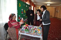 Аркадакский район  посетила министр культуры Саратовской области Наталия  Щелканова