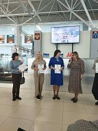 Марину Репину из Подгорного наградили за победу в конкурсе стихов