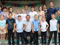 В Баклушах отметили День села