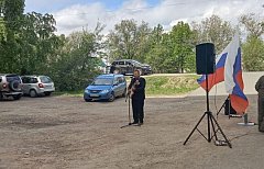 В Аркадаке прошли выездные концерты, посвящённые Дню Победы