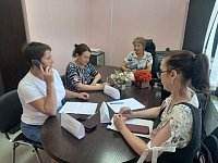 В Центре соцобслуживания работала «горячая линия» во время которой аркадакские семьи получили правовую поддержку