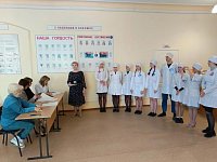 Студенты медколледжа соревновались в знаниях теории и практических навыках