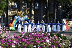 Артисты районного Дома культуры выступали на бульваре Культуры