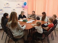 С аркадакскими семьями говорили о безопасности на дорогах