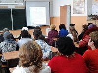В школах Аркадакского района проходят собрания родителей будущих первоклассников