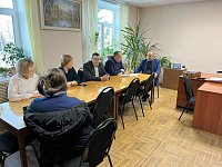 На приёме у главы района жители поднимали актуальные вопросы