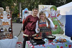 Аркадак - край хлебосольных национальных традиций
