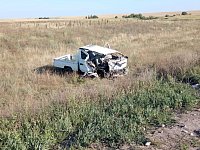 Под Малиновкой иномарка врезалась в "Ниву Шевроле"