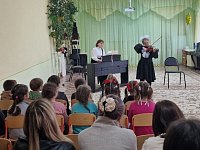С малых лет аркадакских детей знакомят с миром прекрасного