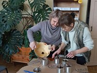 Аркадакцы делали «Огоньки добра» для фронта