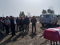 Аркадакский район простился с Сурковым  Андреем