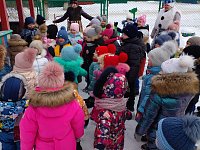 Для аркадакских дошколят прошёл День здоровья