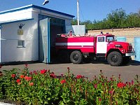Добровольные пожарные дружины проводят в районе активную профилактическую работу