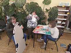 В Аркадакской районной библиотеке начались новогодние приготовления 