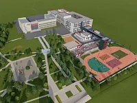 В Саратове представили визуальную концепцию новой школы в Ленинском районе