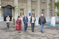 Аркадакский район  посетила министр культуры Саратовской области Наталия  Щелканова