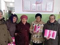 С аркадакцами говорили о профилактике сахарного диабета