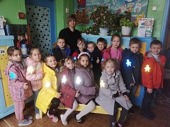 Сотрудники Госавтоинспекции провели мастер-класс для дошколят