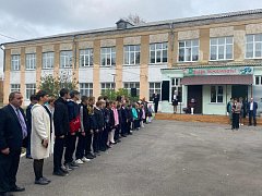 В Малиновке увековечили память земляка Михаила Агапова, награжденного орденом Мужества посмертно