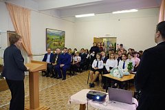 В Аркадакском филиале областного музея краеведения чествовали блокадницу Татьяну Цапову
