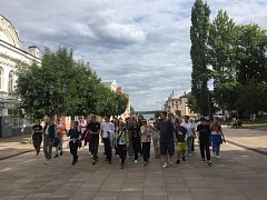 Аркадакские дети побывали в мини-путешествии "Купеческий Вольск - современный Балаково"