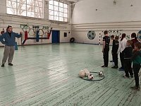 В Аркадаке прошли спортивные игры среди "трудных" подростков
