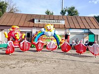 В Аркадаке концертная программа прошла для жителей микрорайона Безулы