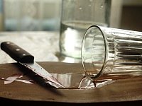 Жителя Баклуш подозревают в вооруженном нападении и убийстве