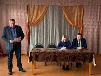 В Грачёвке прошла встреча населения с представителями районной власти