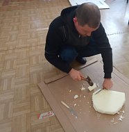 Аркадакцы делали «Огоньки добра» для фронта