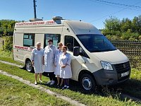 Специалисты в белых халатах побывали в Кистендее
