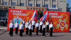 Митинг на городской площади посвящался Дню памяти и скорби
