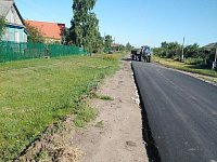 В Подгорном отремонтировали проблемные участки на улицах села