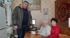 В Росташах юбилейными медалями «80 лет Победы в Великой Отечественной войне 1941-1945 гг.» наградили ветеранов