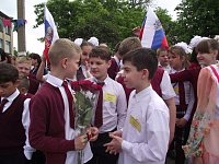 Последний звонок для аркадакских школьников прозвенит 24 мая