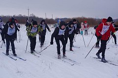 Аркадакский район присоединился к "Лыжне России-2024"