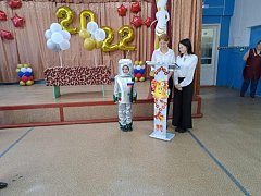 Начала свою работу ольшанская «Точка роста»