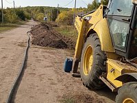 Ещё десять семей Аркадакского района получат доступ к природному газу