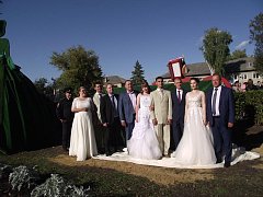 В Аркадакском районе отметили 105-летие ЗАГСа