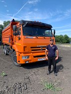 В хозяйстве Аллы Плехановой продолжаются трудовые будни