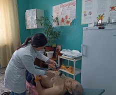 В Малиновке прошли профилактические осмотры пенсионеров