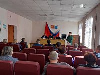 Аркадакский район начал подготовку к пожароопасному периоду