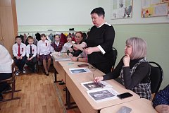 Аркадакские школьники прошлись по фронтовым дорогам учителей
