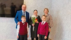 Глава Аркадакского района встретился с матерью погибшего бойца