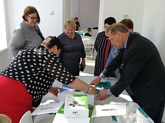 В Краснознаменской школе прошло торжественное открытие «Точки роста»