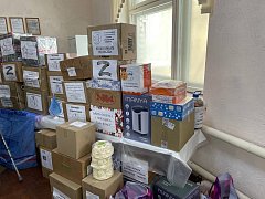 Аркадакские женщины общались с участниками СВО за чашкой чая